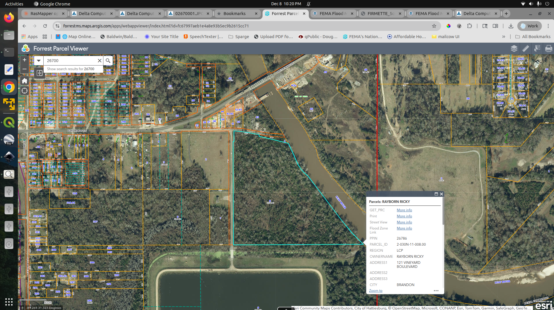 North-South road access