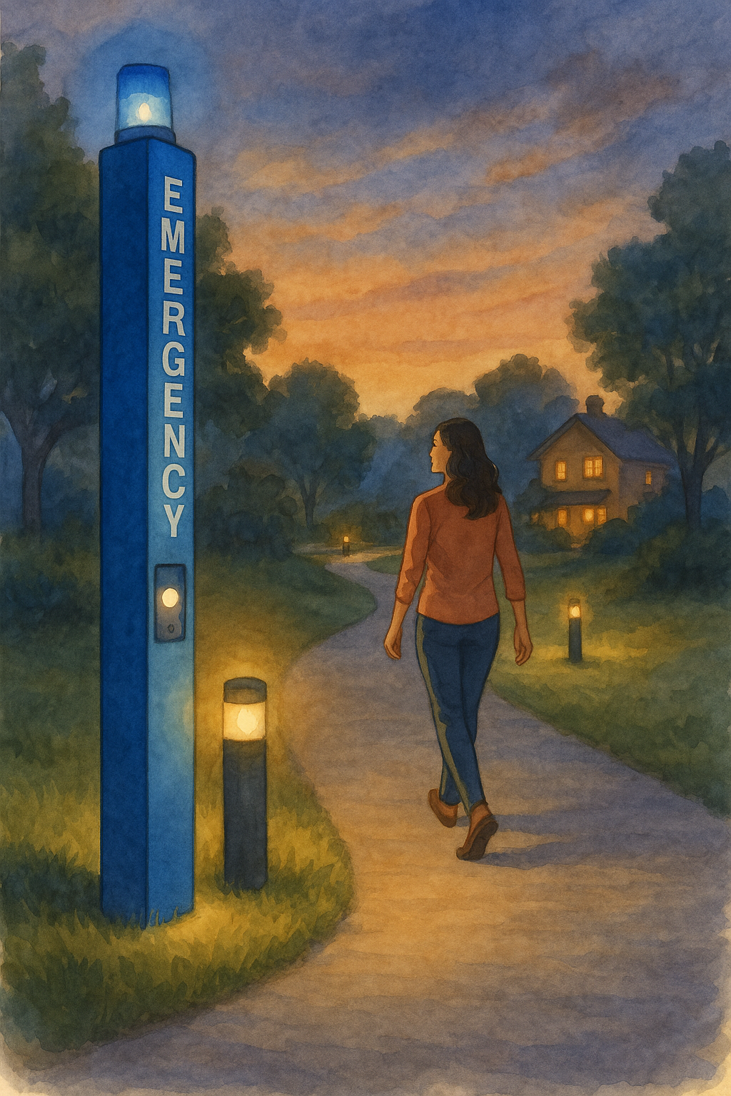 Emergency Call Station