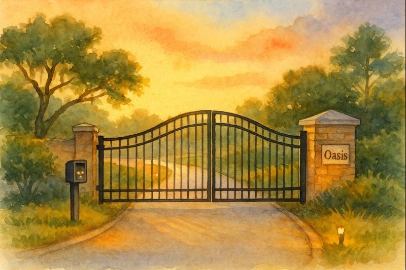 Gated Entry