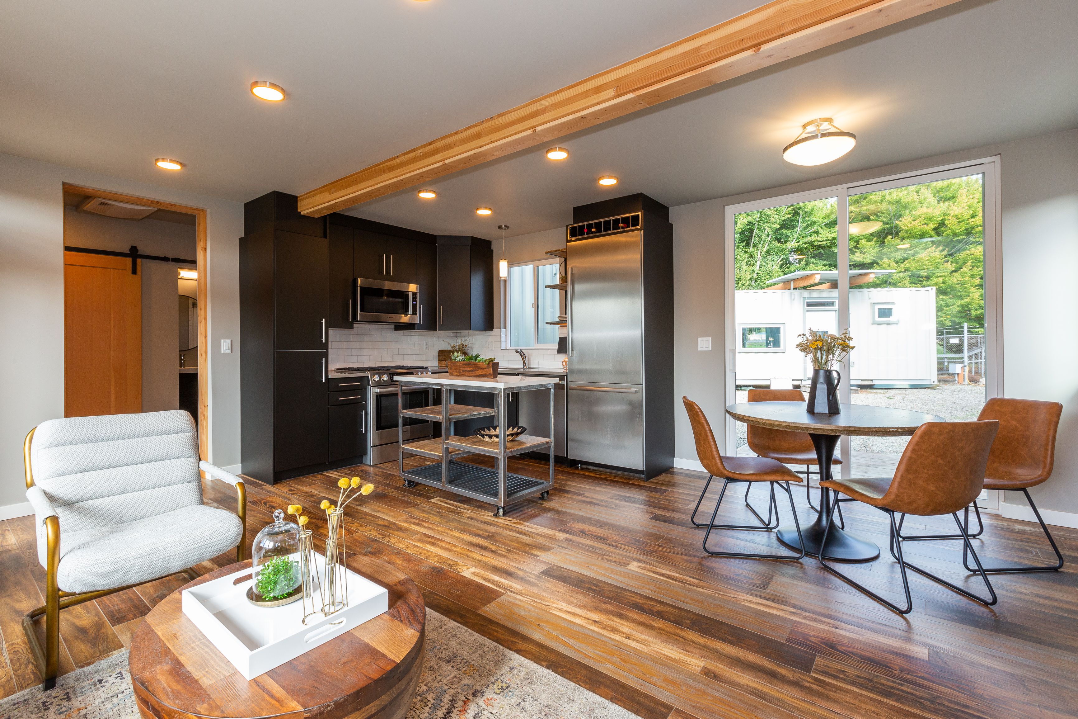 Interior Living Area