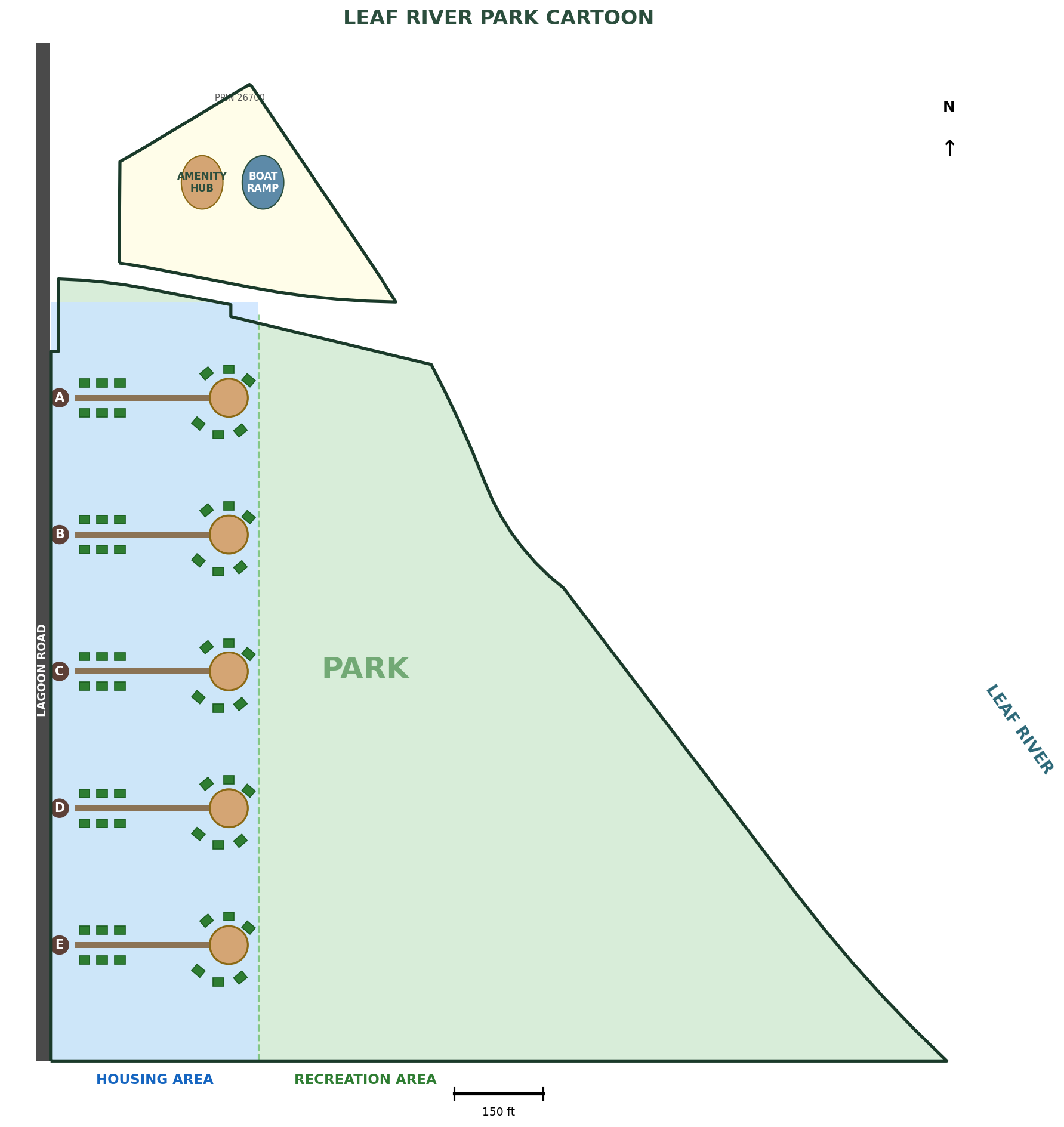 Leaf River Park Concept