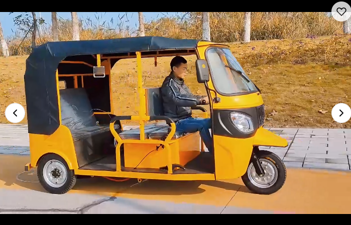 River Shuttle in Motion